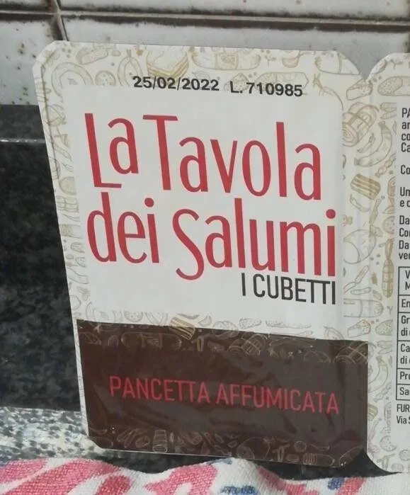 Pancetta