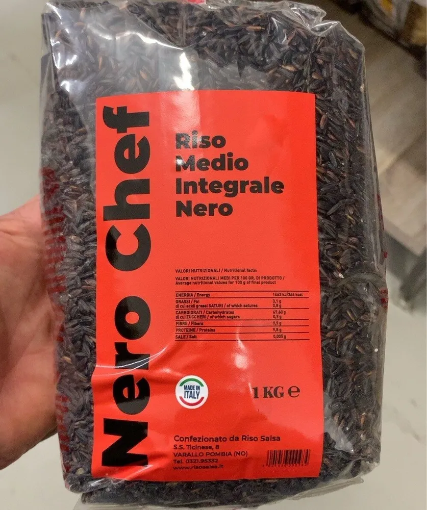Riso Medio Integrale Medio