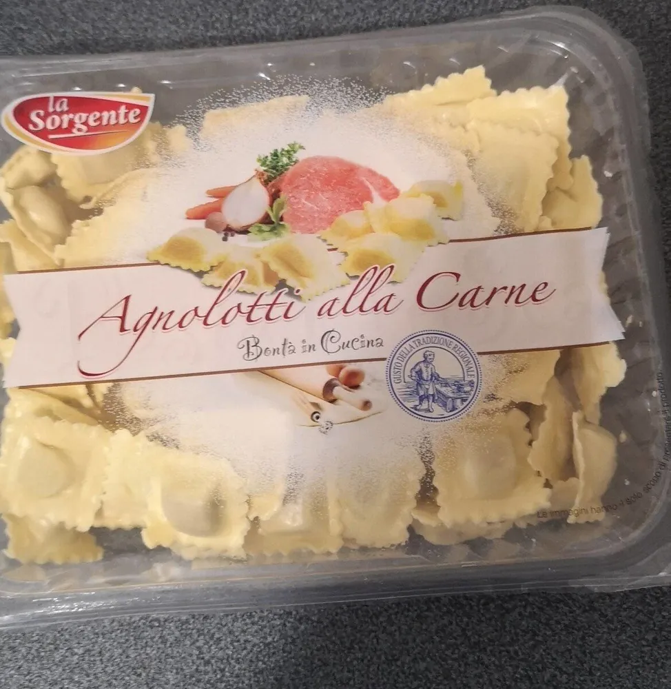 Agnolotti alla carne