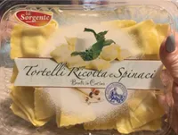 Tortelli ricotta e spinaci