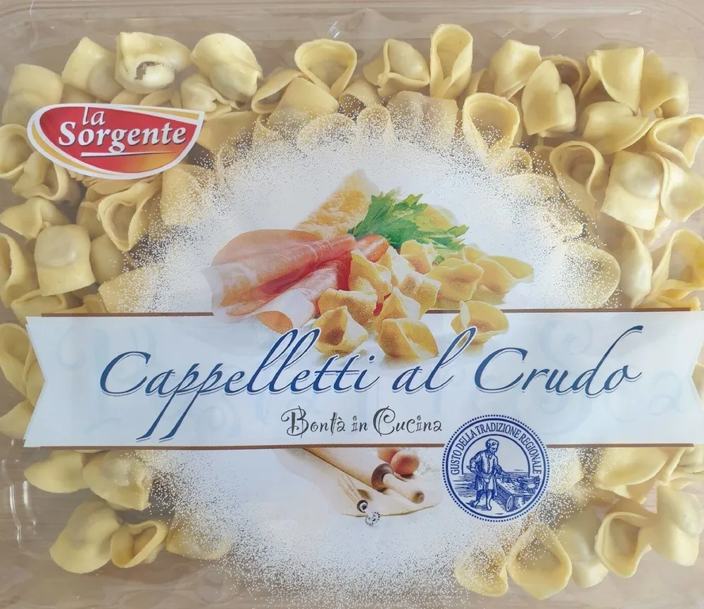 Cappelletti al crudo