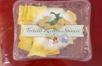 Tortelli ricotta e spinaci