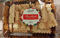 Chiacchiere biscottate al forno