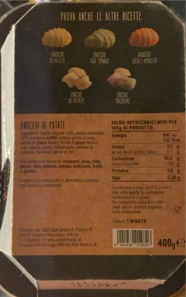 Gnocchi di patate