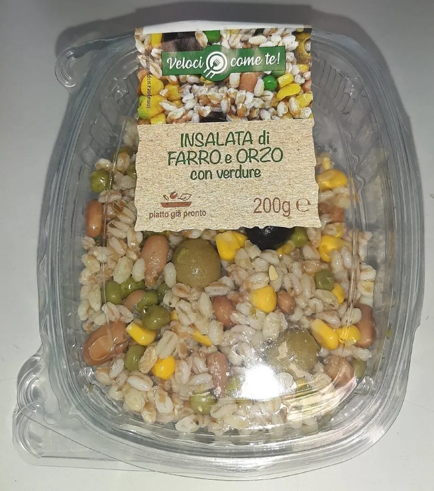 Veloci come te - Insalata di farro e orzo