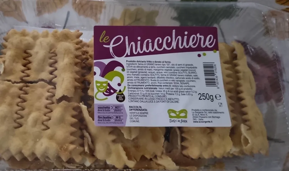 Le Chiacchiere