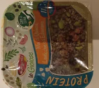 Mix di quinoa, lenticchie ed edamame