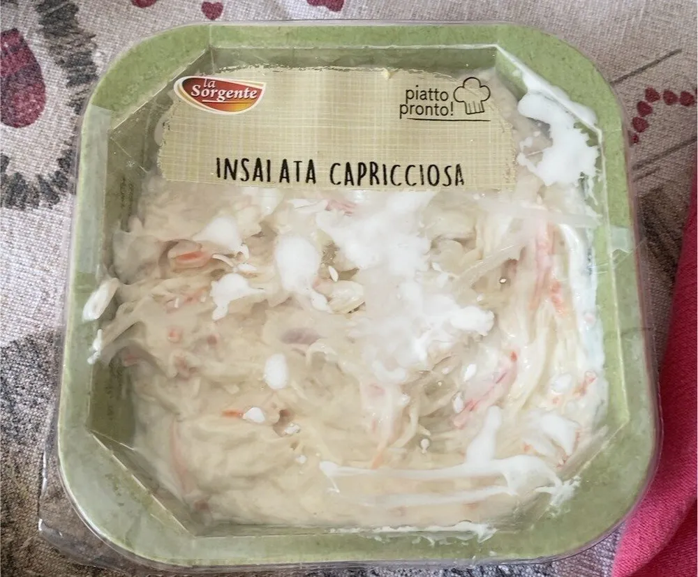 Insalata capricciosa