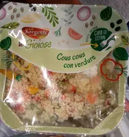 Cous cous con verdure