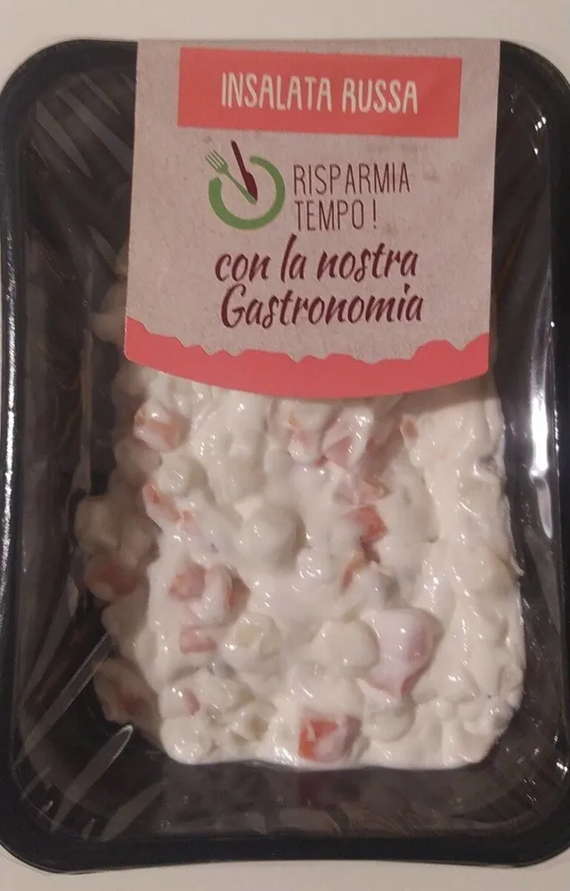 Insalata Russa risparmia tempo
