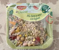 Mix farro e orzo con legumi