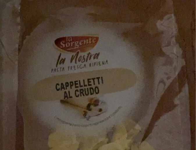 Cappelletti al crudo