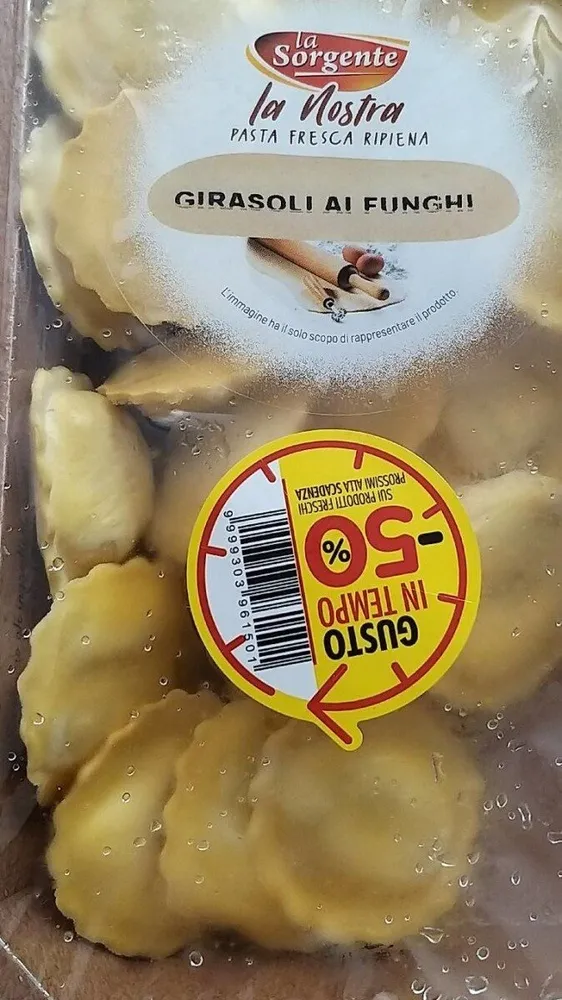Girasoli ai funghi