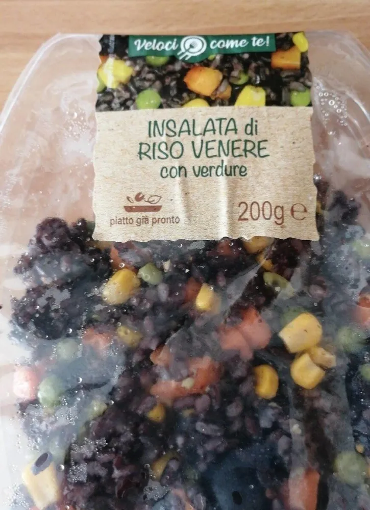 Insalata di riso venere