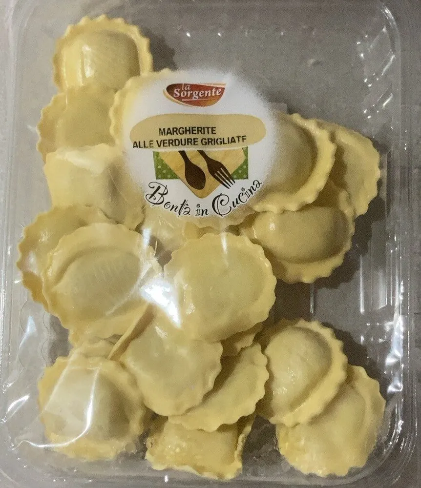 Margherite alle verdure grigliate