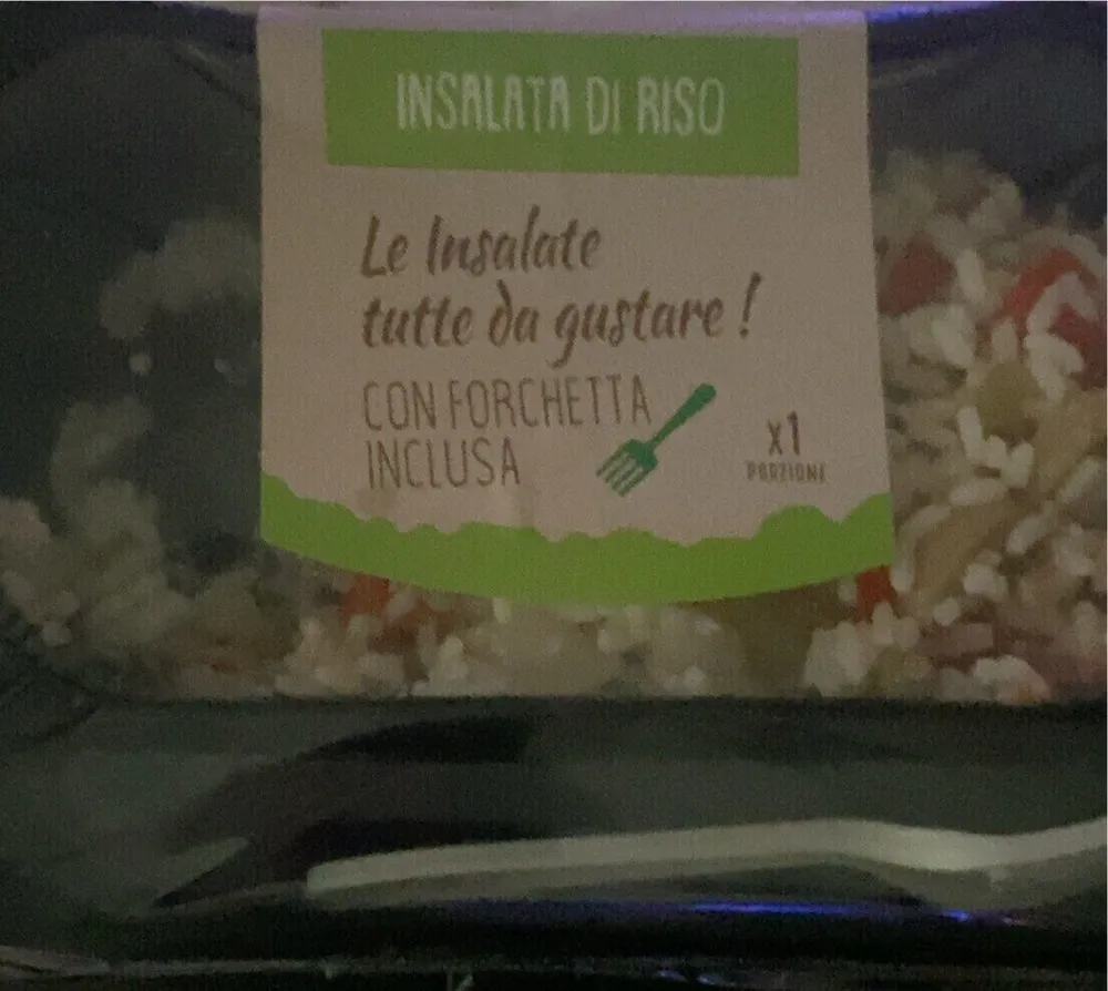 Insalata di riso