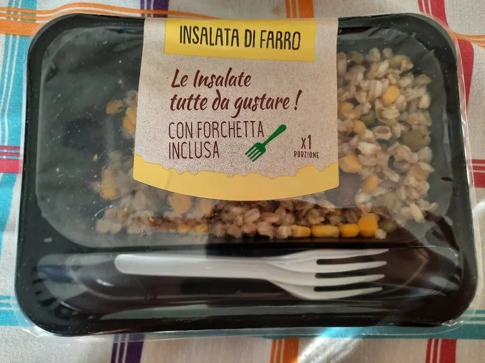 insalata di farro