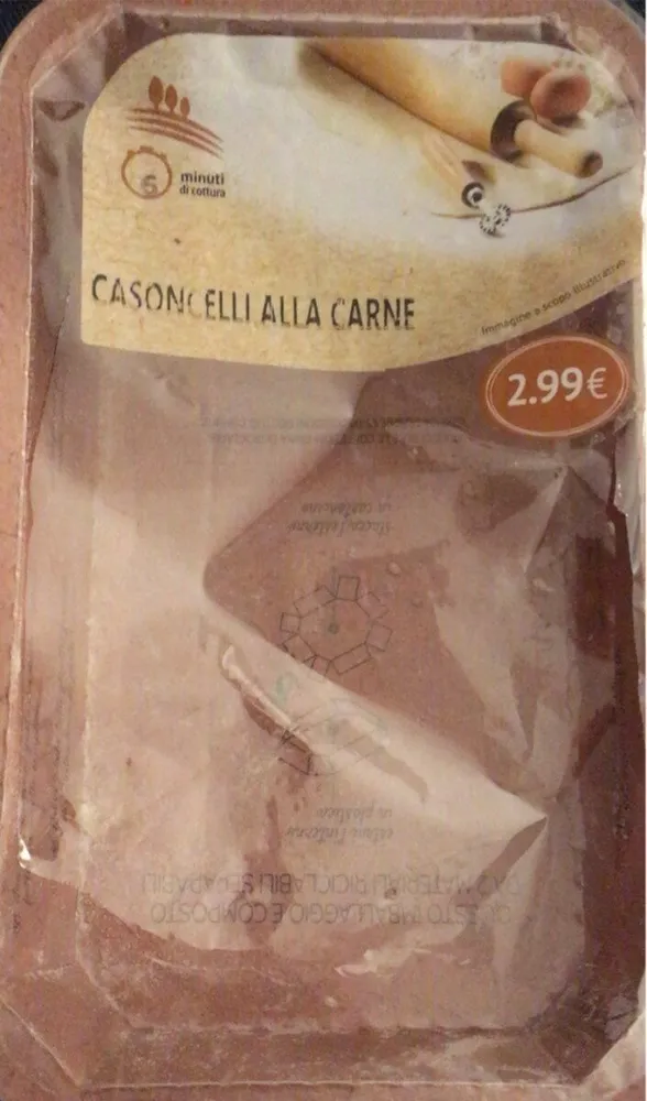Casoncelli alla carne