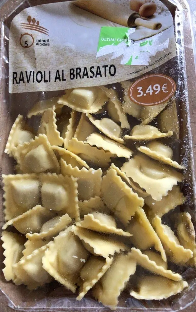 Ravioli al brasato