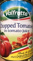 Valfrutta chopped tomatoes