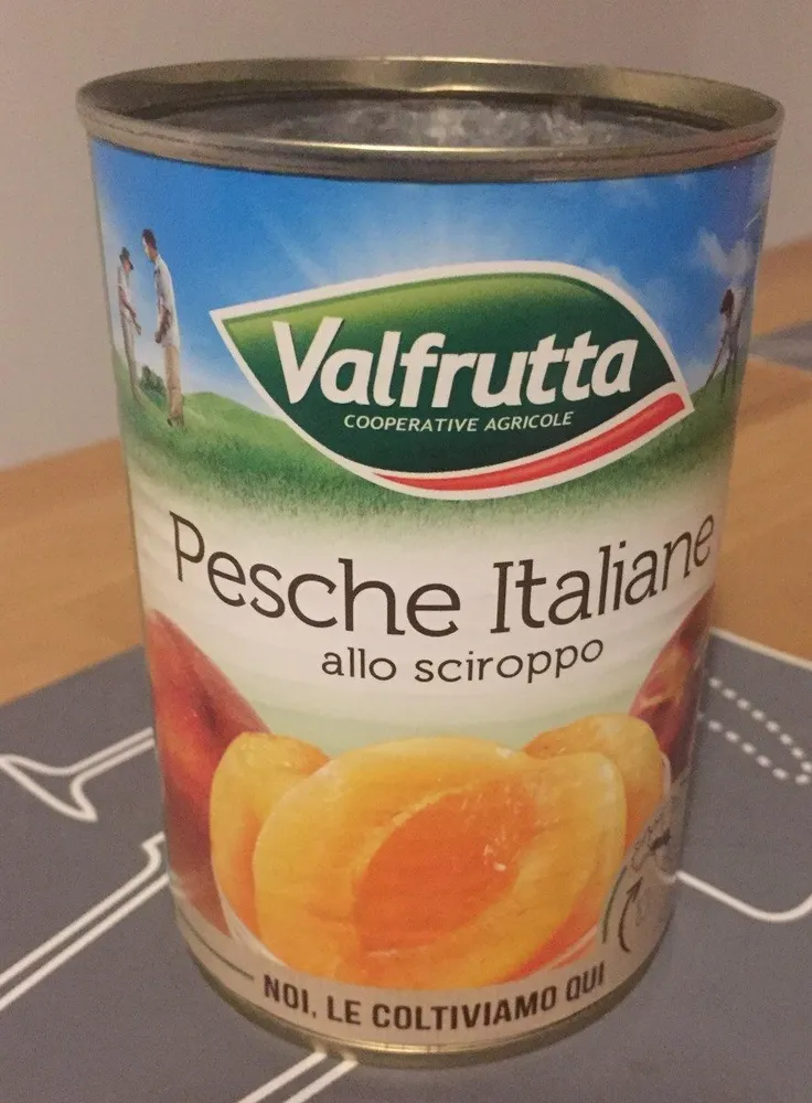 Pesche Italiane allo sciroppo
