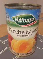 Pesche Italiane allo sciroppo