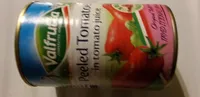 Peeled tomatoe in tomato juice