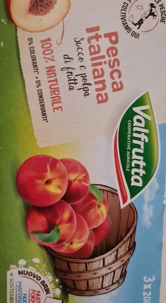 Succo e polpa di frutta