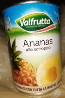 Ananas allo sciroppo