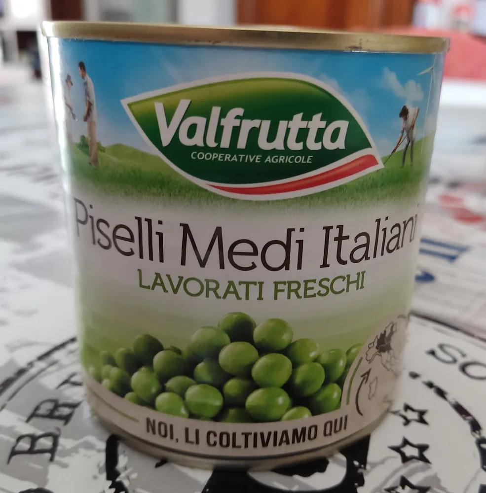 Piselli medi italiani