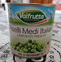 Piselli medi italiani