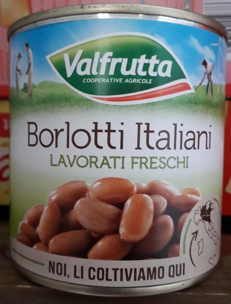 Borlotti Italiani Lattina