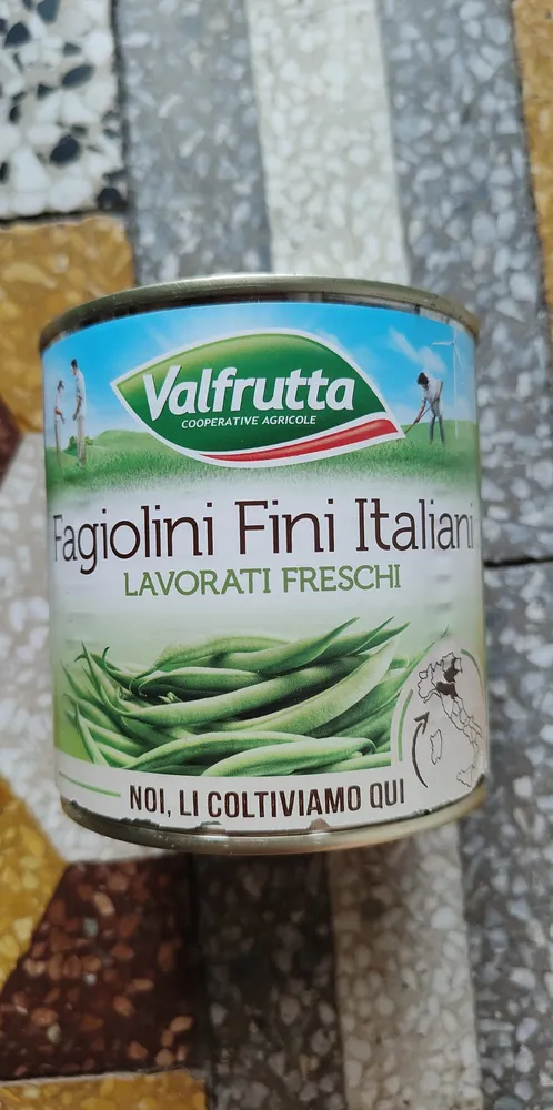 Fagiolini fini italiani