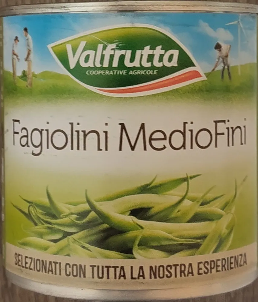 Fagiolini Medio fini