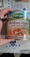 Verdure Miste (patate, carote e piselli)