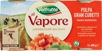 Al vapore polpa gran cubetti