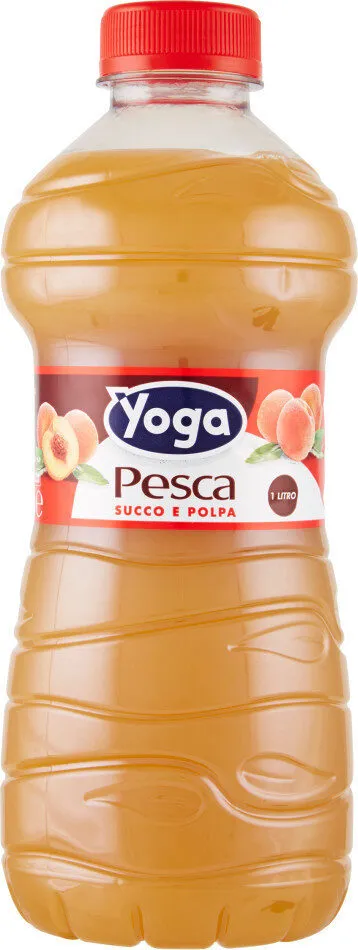 Pesca succo e polpa litro