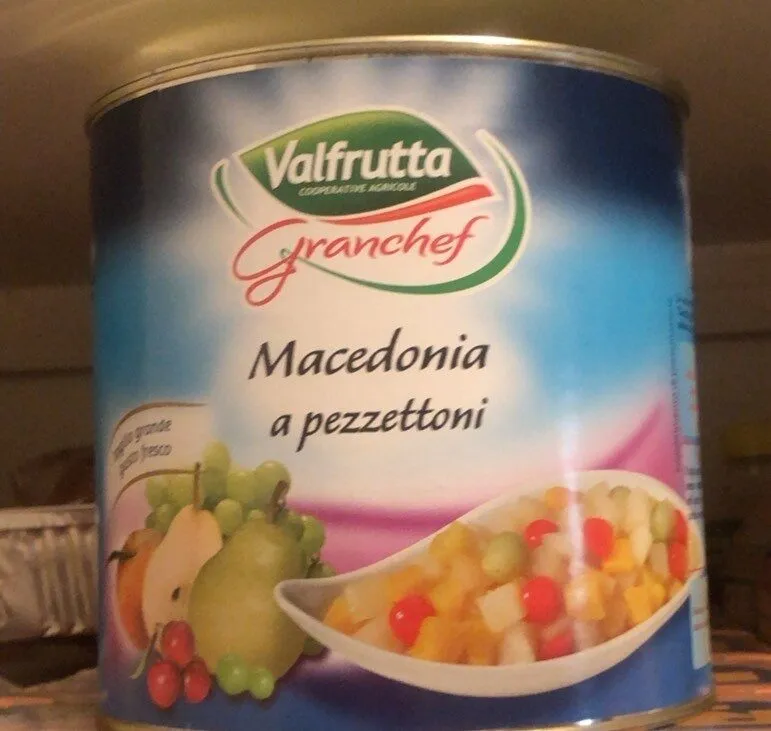 Macedonia a pezzettini