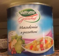 Macedonia a pezzettini