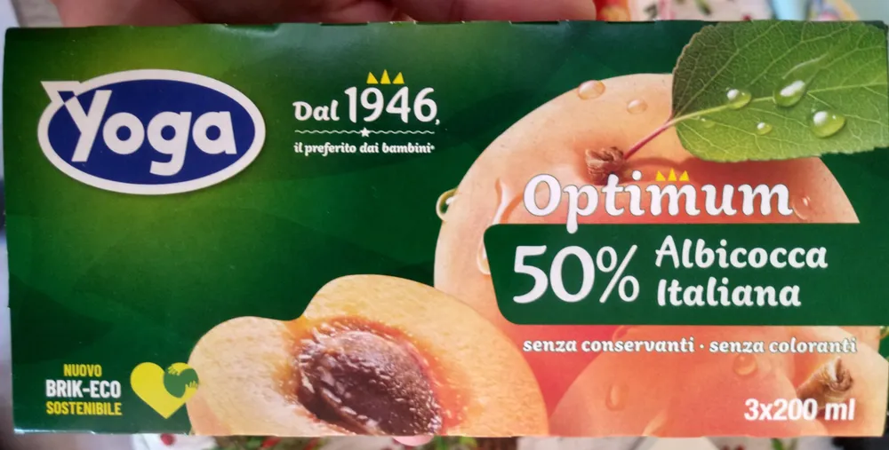 Optimum 50% Albicocca