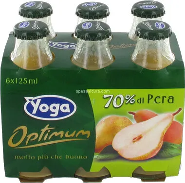 Yoga Succo Pera Optimum ML 125 x6
