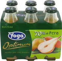 Yoga Succo Pera Optimum ML 125 x6