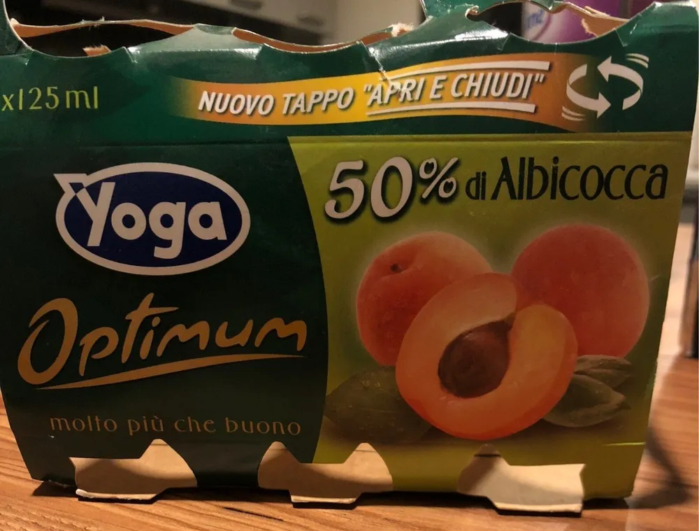 Optimum Apricot Nectar 6 X