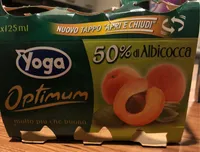 Optimum Apricot Nectar 6 X