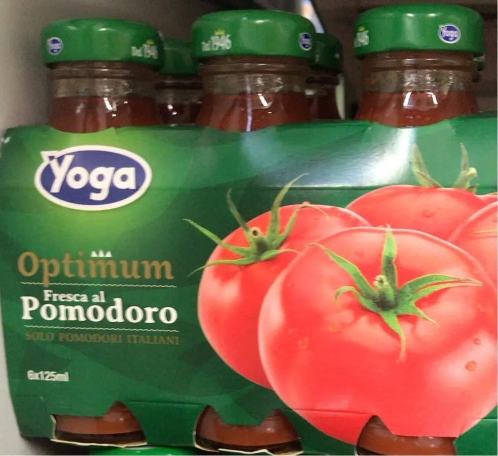Succo di Pomodoro 6X125 G