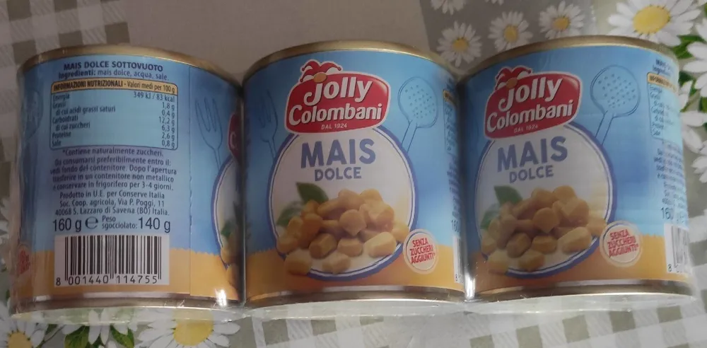 Mais dolce