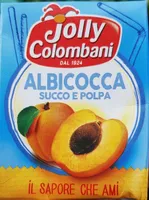 albicocca succo e polpa