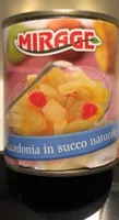 Macedonia in succo naturale