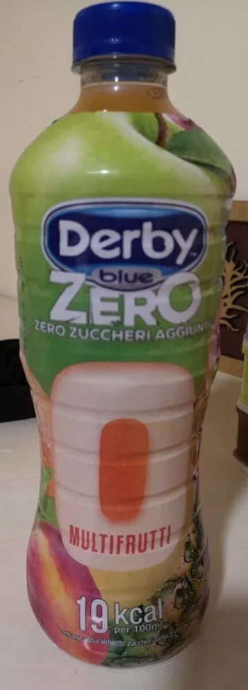 Succo zero zuccheri