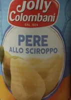 Pere allo sciroppo